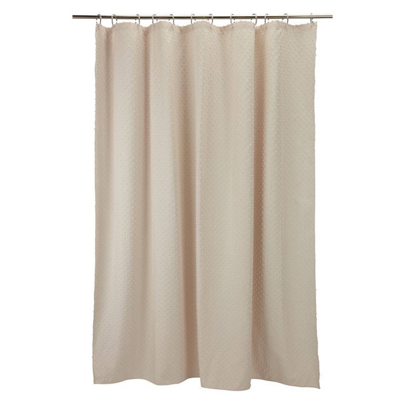 Cortina Wc Lisa Bege 180x180 - Decorinter DECORINTER - 20260100029