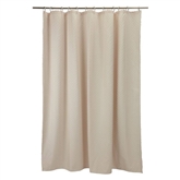 Cortina Wc Lisa Bege 180x180 - Decorinter DECORINTER - 20260100029