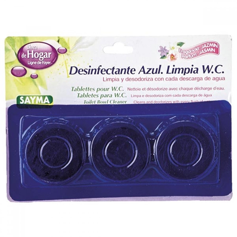 Depurador Wc Agua Azul Cj3 - Sayma SAYMA - 20221100011