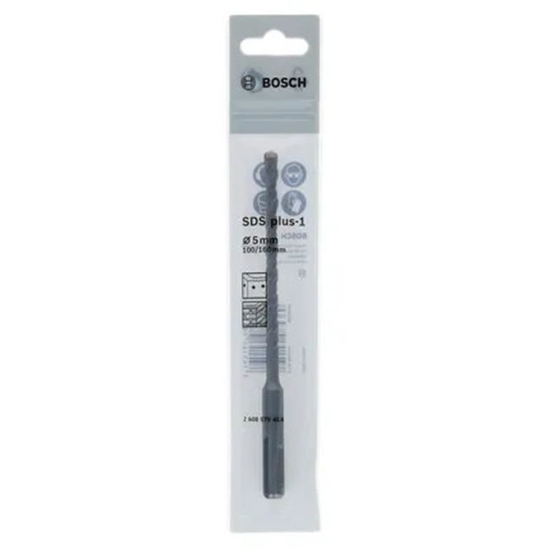 Broca Sds Plus-1 4-flute  05x100x160mm-2608579414 BOSCH - 20260100180