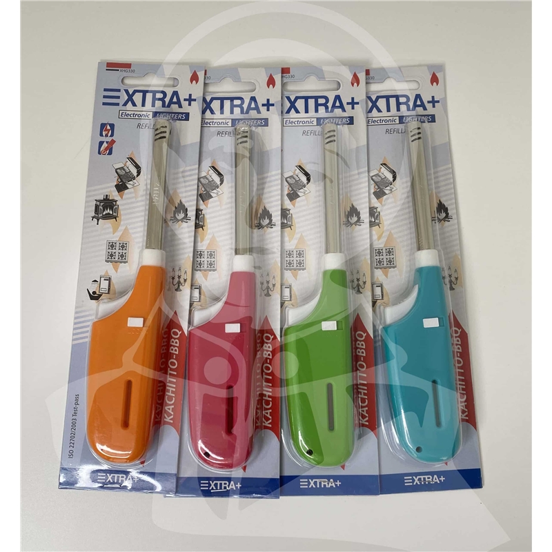 Isqueiro Gas Cozinha Cores Div - Extra EXTRA+ - 20240800170