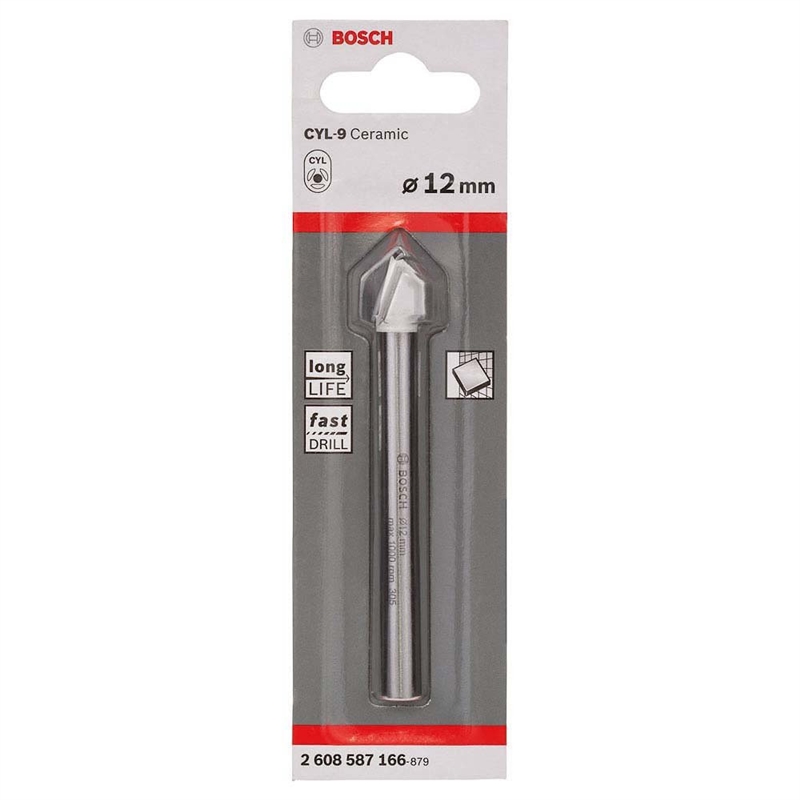 Broca Ceramic Cyl-9 12x90mm 2608587166 BOSCH - 20151304600
