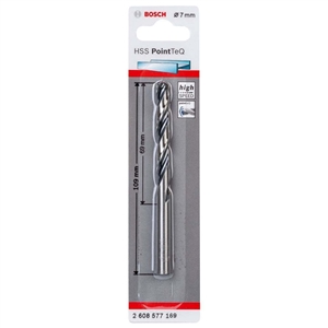 Broca Hss Pointteq, Din 338, 7,0 Mm 2608577169 BOSCH - 20180900007