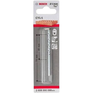 Broca Betao Cyl-1  04x040x075 2608590068 - Bosch BOSCH - 20230700001