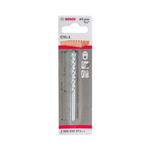 Broca Betao Cyl-1  05x050x085 2608590071 - Bosch BOSCH - 20230700002
