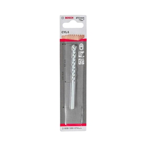Broca Betao Cyl-1  06x060x100 2608590074 - Bosch BOSCH - 20230700003