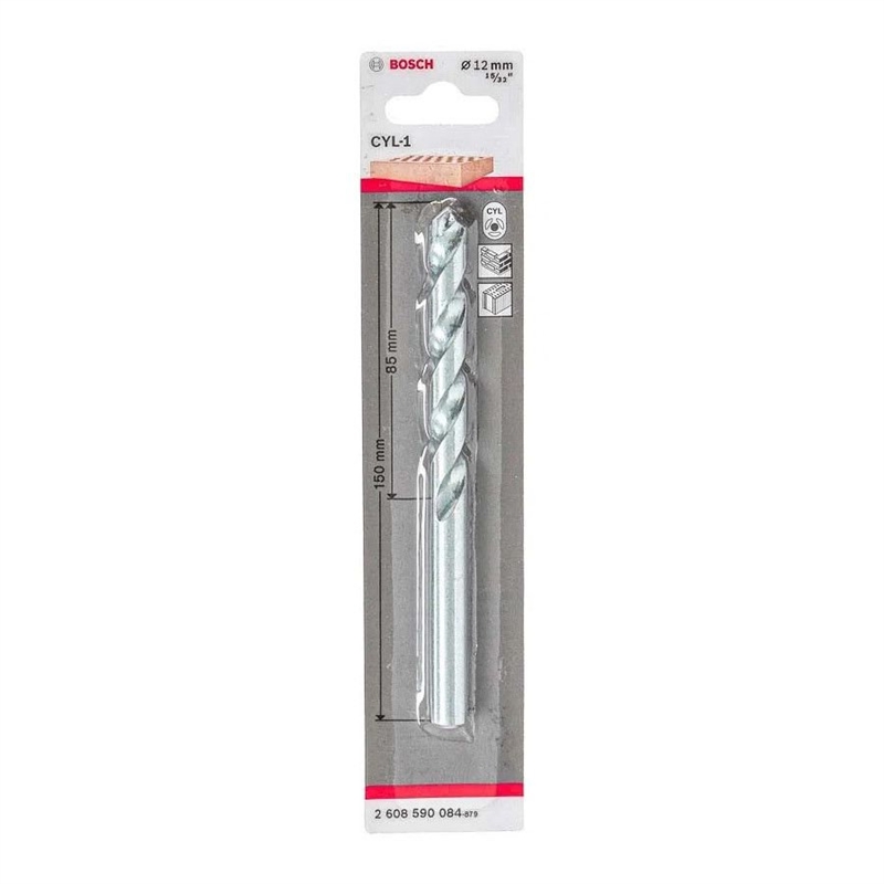 Broca Betao Cyl-1  12x085x150 2608590084 - Bosch BOSCH - 20230700006