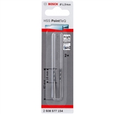Broca Hss Pointteq, Din 338 1,5 Mm 2608577154 BOSCH - 20230700034
