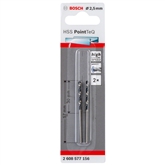 Broca Hss Pointteq, Din 338 2,5 Mm 2608577156 BOSCH - 20230700035