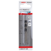 Broca Hss Pointteq, Din 338 3,5 Mm 2608577160 BOSCH - 20230700037
