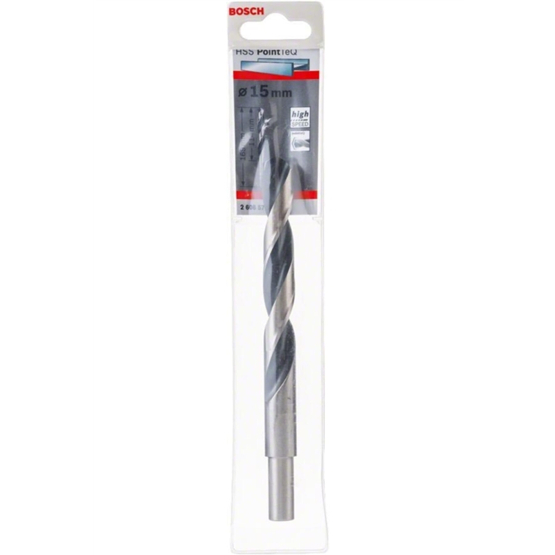 Broca Hss Pointteq Din 338 15,0 Mm 2608577308 BOSCH - 20230700045