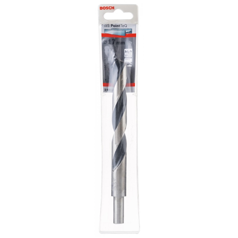 Broca Hss Pointteq Din 338 17,0 Mm 2608577312 BOSCH - 20230700046