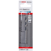 Broca Hss Pointteq, Din 338, 4,5 Mm 2608577163 BOSCH - 20240900044
