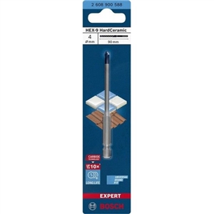 Broca Expert Hex-9 Hardceramic 4x90mm - Bosch BOSCH - 20250500048