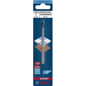 Broca Expert Hex-9 Hardceramic 5x90mm - Bosch BOSCH - 20250500049