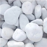 Pedra P/jardim Branca Sc 20kg Sem marca - 20151302267