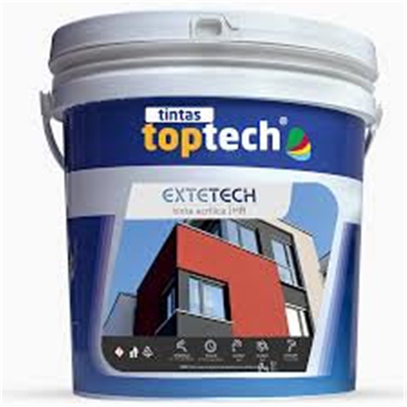 Tinta Plast Extetech 3152001.0 Br Acet 15l-toptech TOPTECH - 20190600014