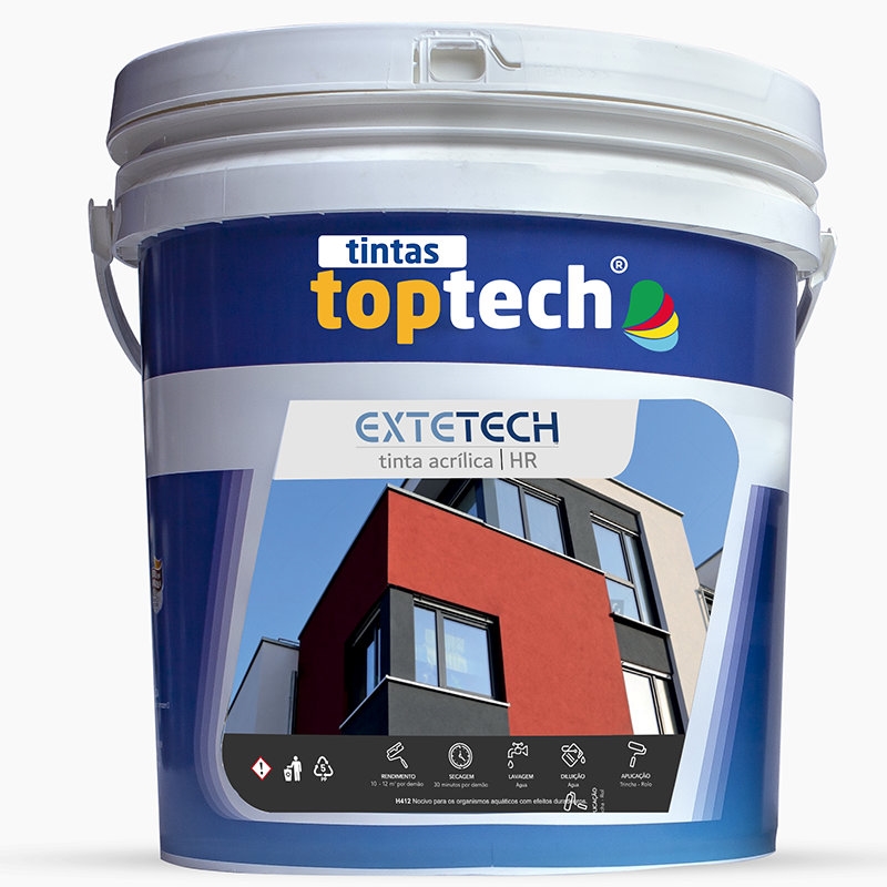 Tinta Plast Extetech 3052001.0 Br Acet 5l-toptech TOPTECH - 20190600015