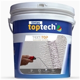 Tinta Texturada Branca 15 Lt 3150601.0 - Toptech TOPTECH - 20151301108