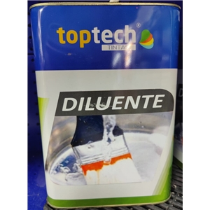 Diluente Acrilico 5l 4052900.0 - Toptech TOPTECH - 20201000002