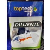 Diluente Acrilico 5l 4052900.0 - Toptech TOPTECH - 20201000002