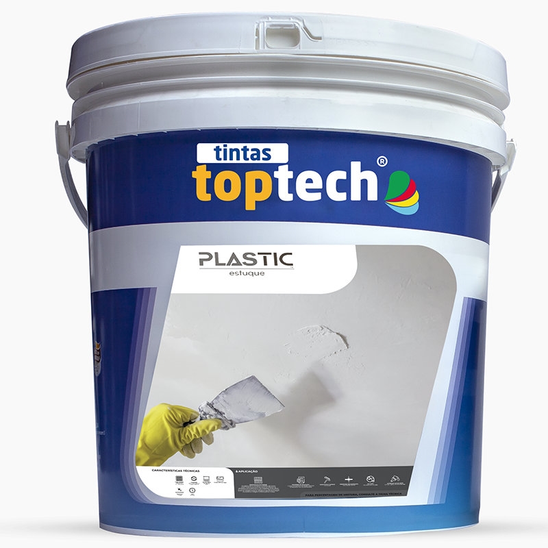 Massa Estuque Exterior 15l 3150700.0-toptech TOPTECH - 20160100114