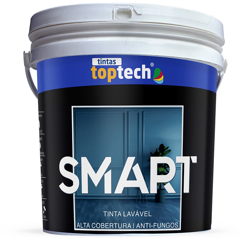 Tinta Plas Int/ext Smart 3150101.0 Bco 15l-toptech TOPTECH - 20160500212