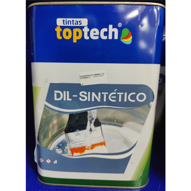 Diluente Sintetico 5 Lt 4050500.0 - Toptech TOPTECH - 20160600111