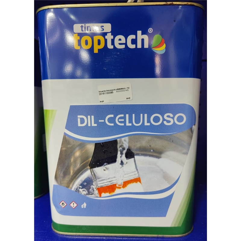 Diluente Celuloso 5 Lt 5050500.0 - Toptech TOPTECH - 20161100085