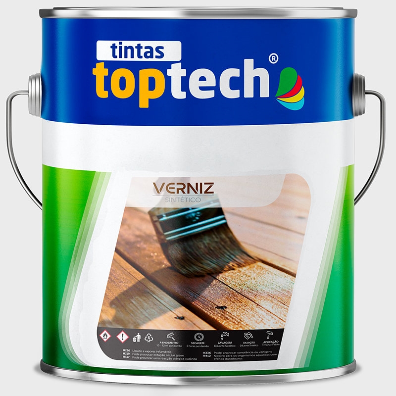Verniz Sintetico Inc 0,75l 40,751500.0 - Toptech TOPTECH - 20231100002