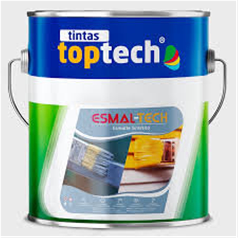 Esmalte Sintetico Preto 0,75l 40,750105.0-toptech TOPTECH - 20231200019