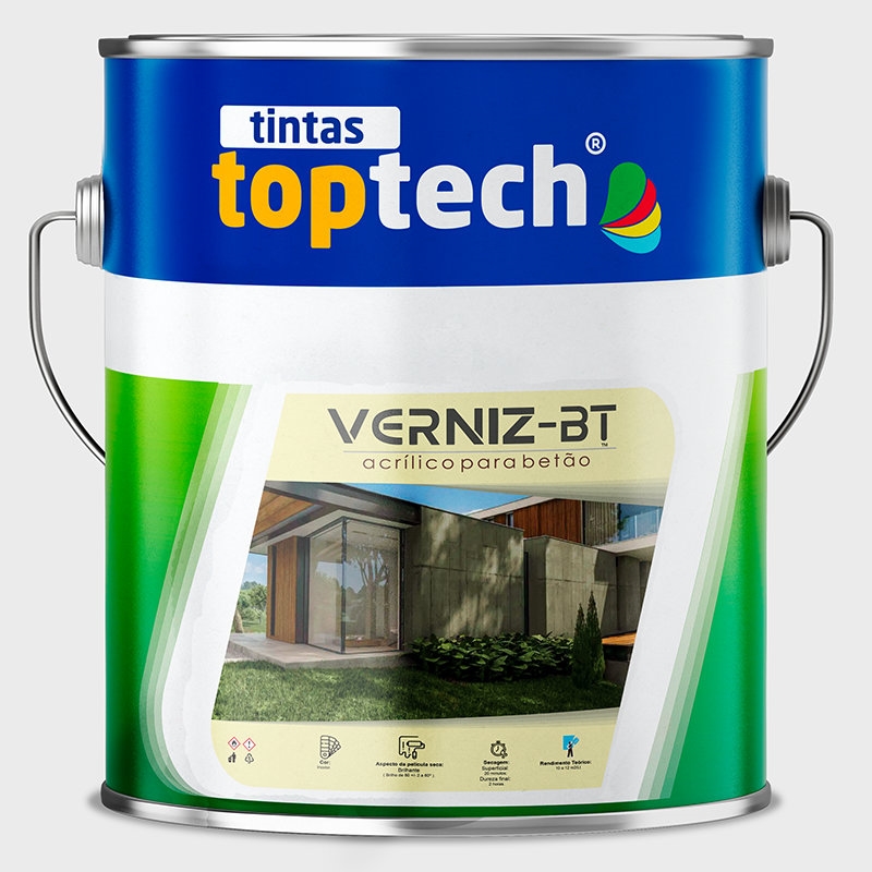 Verniz Bt Acrilico Betao 0,75l 30,751002.1-toptech TOPTECH - 20240200130