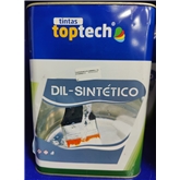 Diluente Sintetico 0,75 Lt 40,750500.0 - Toptech TOPTECH - 20240500064