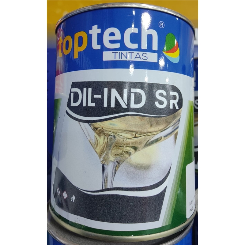 Diluente Industrial 0,75 Lt 40,751199.0 - Toptech TOPTECH - 20241000012