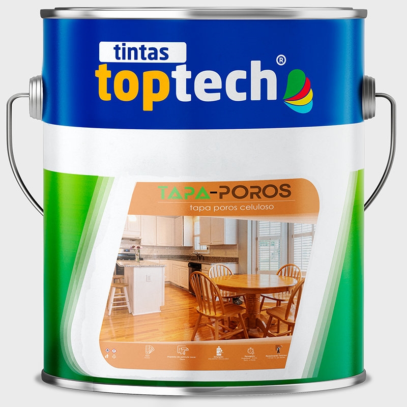 Tapa Poros Celuloso 20l 5200100.0-toptech TOPTECH - 20260100153