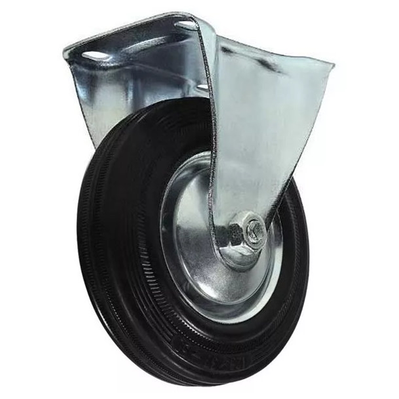 Rodizio Fixo 75mm Borracha TEICOCIL - 20250800127