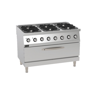 Fogao A Gas Ind 6queim C/forno Kk-102 - Kayalar KAYALAR - 20131000029