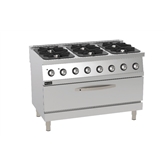 Fogao A Gas Ind 6queim C/forno Kk-102 - Kayalar KAYALAR - 20131000029