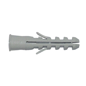 Bucha Nylon M5x25 Bl BRICO+PECOL - 20151300109