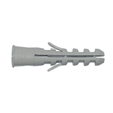 Bucha Nylon M5x25 Bl BRICO+PECOL - 20151300109