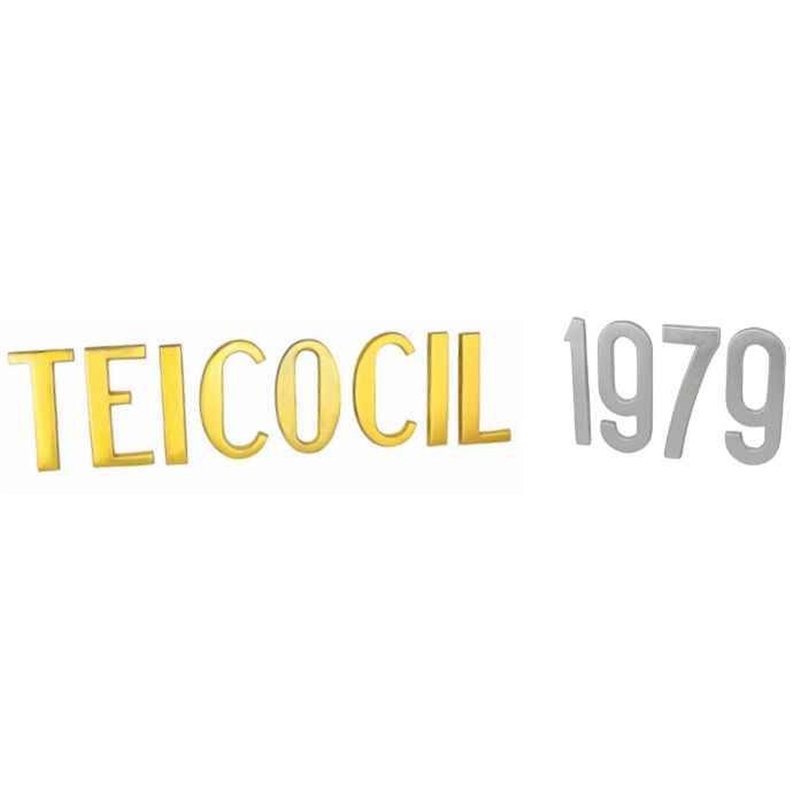 Numero 7 10cm Inox - Teicocil Sem marca - 20151302604