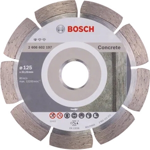 Disco Corte Diam 125mm Ng Betao Bosch BOSCH - 20151304933