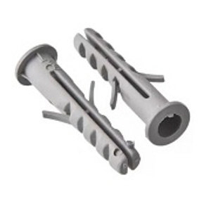 Bucha Nylon Espec Sx C/gola 10x50mm Bl30 B BRICO+PECOL - 20151315482