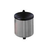 Cinzeiro Parede 1,0l Profiline Aço Cnz Sem marca - 20151303270