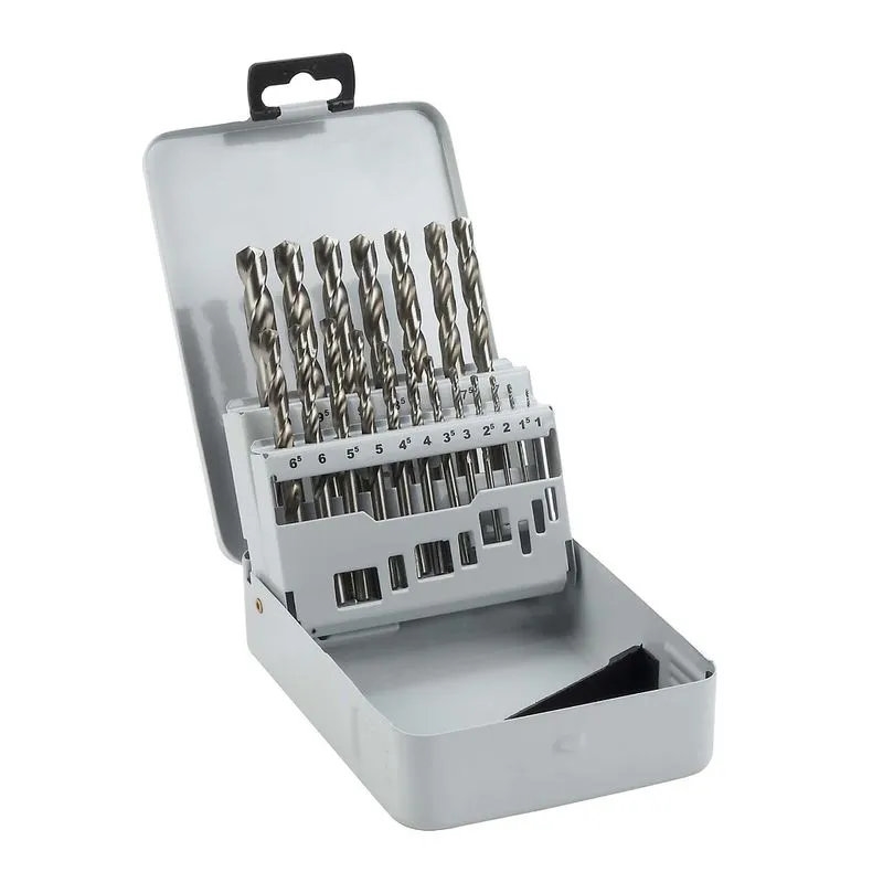 Conj Broca Hss-g 1-10mm 19 Peças 2608857013-bosch BOSCH - 20151304593