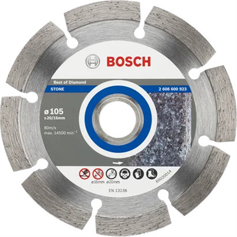 Disco Corte Diam Gdm13-34 Marm/granito-2608600923 BOSCH - 20151304872