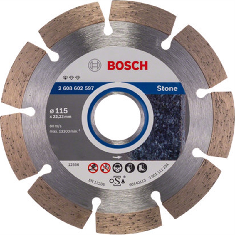 Disco Corte Diam 115x2x22,23mm Pedr2608602597-bosch BOSCH - 20151304911