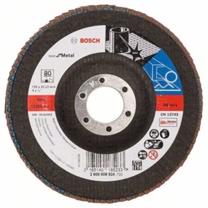 Disco Lixar115mmg80 Lamelasp/metal Ang-2608605452 BOSCH - 20151304990