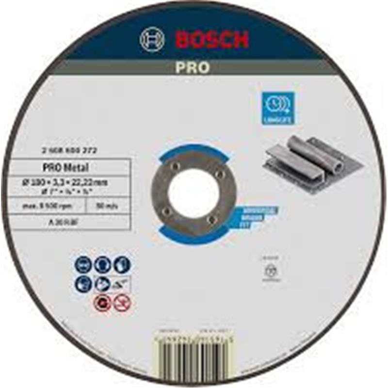 Disco Lixar 115mm G120 Metal-2608608p27 BOSCH - 20151305082