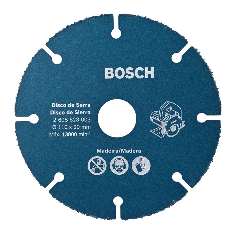 Disco Corte Mad 110mm Gdm 13-34 - 2608623003 BOSCH - 20151305109